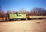 BN Caboose #12543